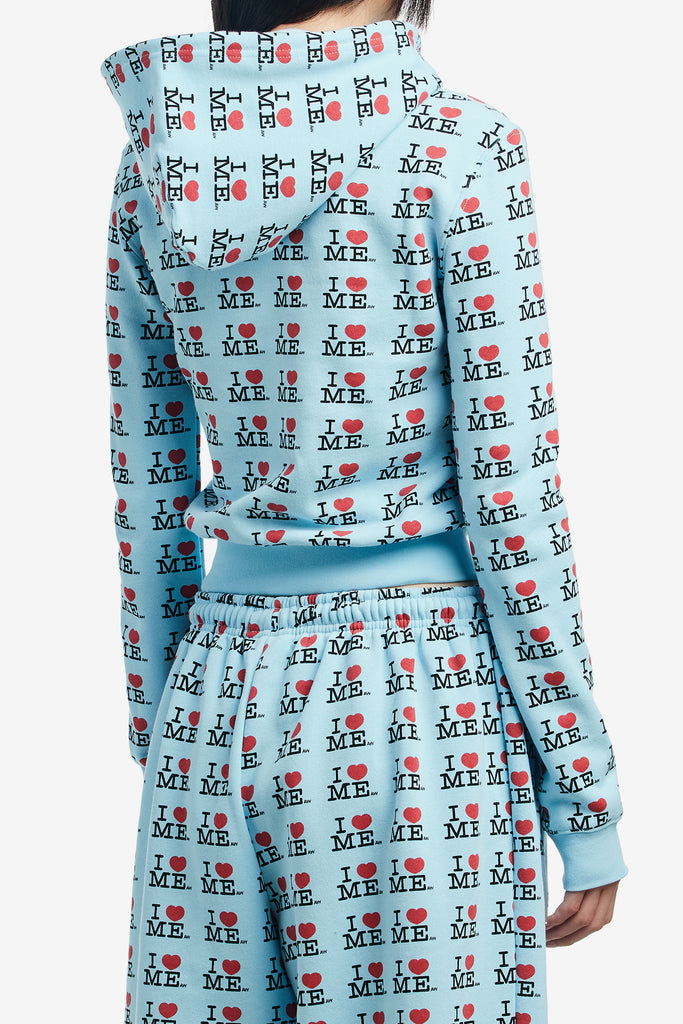 I HEART ME SHRUNK BABY HOODIE - WORKSOUT WORLDWIDE