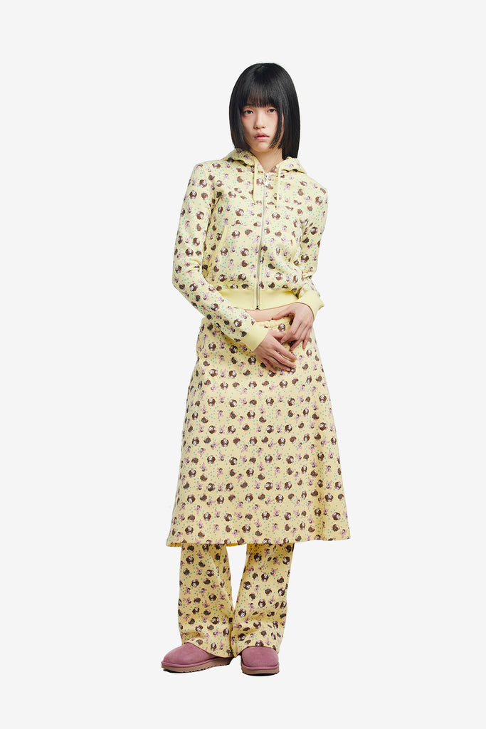 GIRL BABY SHRUNK BABY HOODIE - WORKSOUT WORLDWIDE