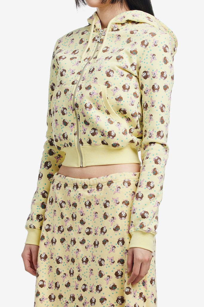 GIRL BABY SHRUNK BABY HOODIE - WORKSOUT WORLDWIDE