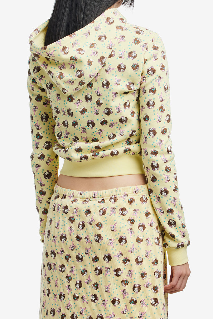 GIRL BABY SHRUNK BABY HOODIE - WORKSOUT WORLDWIDE