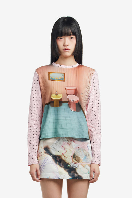 BATHROOM L/S T-SHIRT