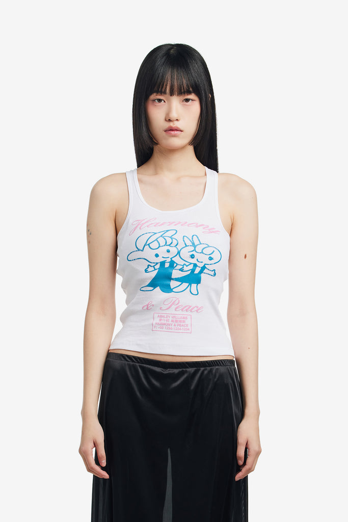 HARMONY & PEACE VEST - WORKSOUT WORLDWIDE