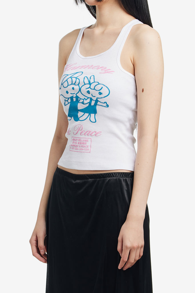 HARMONY & PEACE VEST - WORKSOUT WORLDWIDE