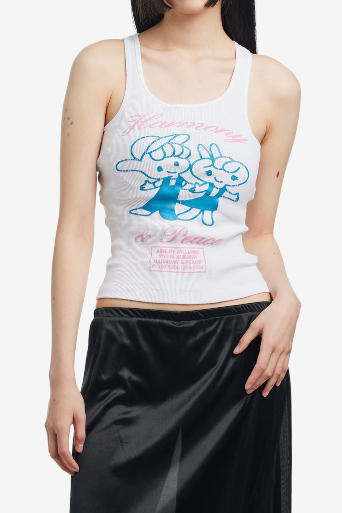 HARMONY & PEACE VEST - WORKSOUT WORLDWIDE