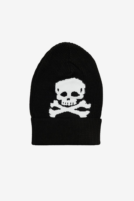 KNIT SKULL BEANIE