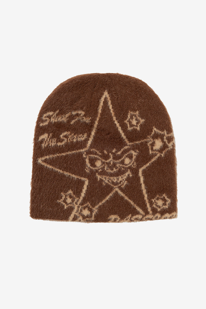 TARGET PRACTICE FOHAIR BEANIE - WORKSOUT WORLDWIDE