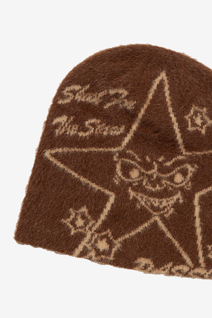 TARGET PRACTICE FOHAIR BEANIE - WORKSOUT WORLDWIDE