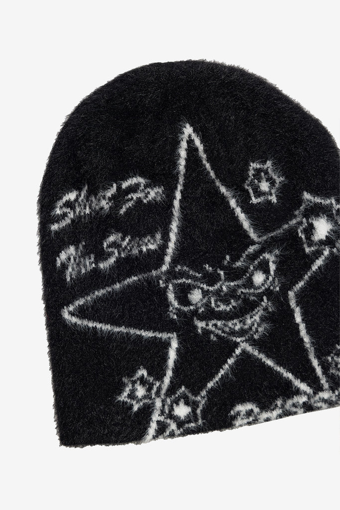 TARGET PRACTICE FOHAIR BEANIE - WORKSOUT WORLDWIDE