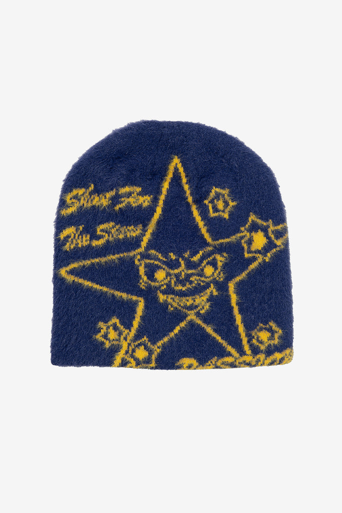 TARGET PRACTICE FOHAIR BEANIE - WORKSOUT WORLDWIDE