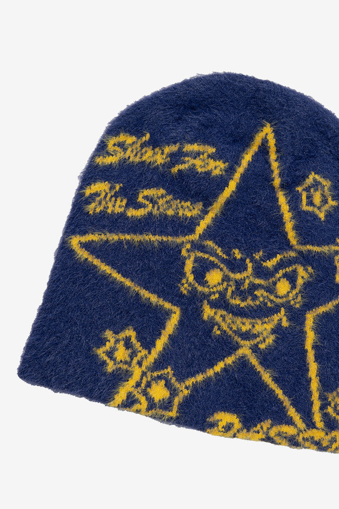 TARGET PRACTICE FOHAIR BEANIE - WORKSOUT WORLDWIDE