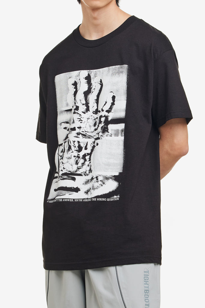 WRONG QUESTION T-SHIRT - WORKSOUT WORLDWIDE