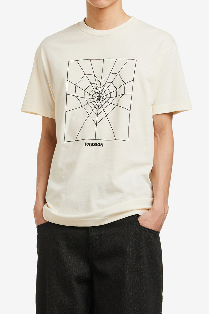 WEB HEART T-SHIRT - WORKSOUT WORLDWIDE