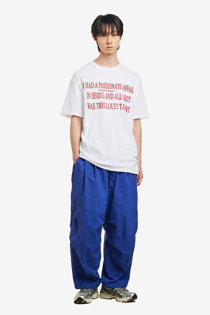 PASSION T-SHIRT - WORKSOUT WORLDWIDE