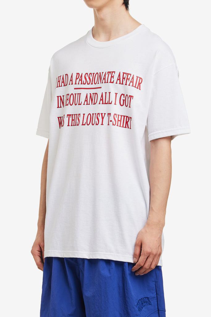 PASSION T-SHIRT - WORKSOUT WORLDWIDE