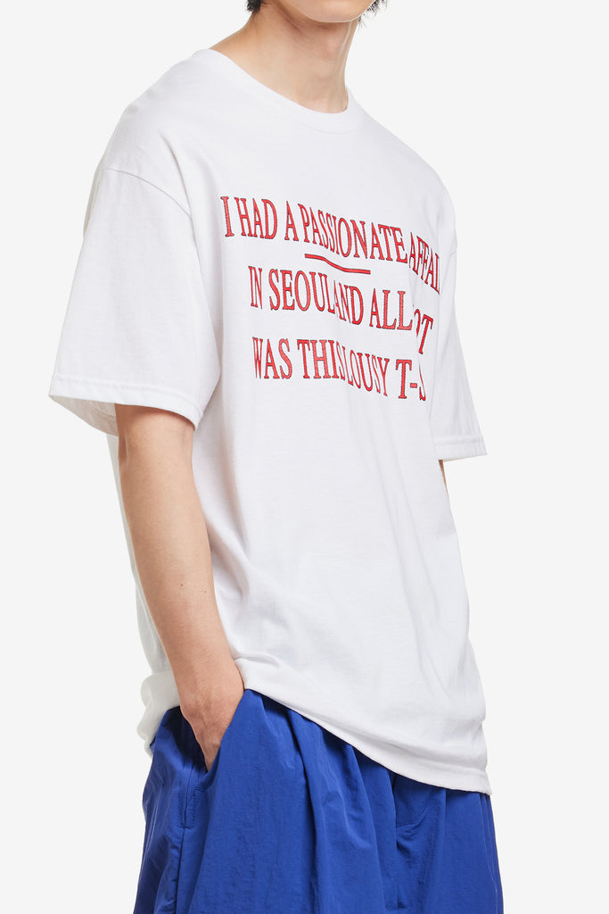 PASSION T-SHIRT - WORKSOUT WORLDWIDE