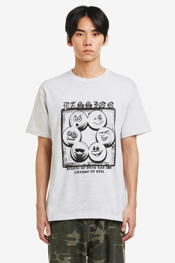 PERMIT TO BURY T-SHIRT - WORKSOUT WORLDWIDE