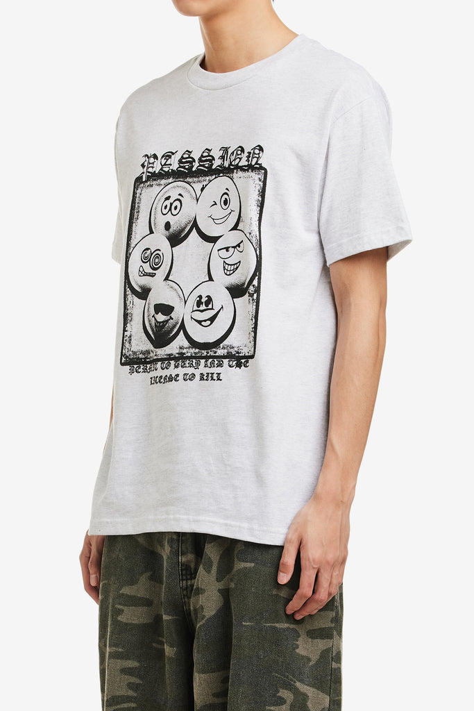 PERMIT TO BURY T-SHIRT - WORKSOUT WORLDWIDE