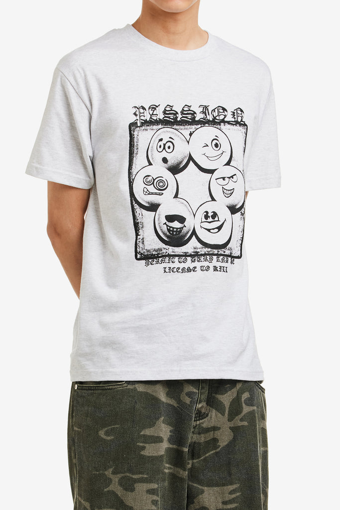 PERMIT TO BURY T-SHIRT - WORKSOUT WORLDWIDE