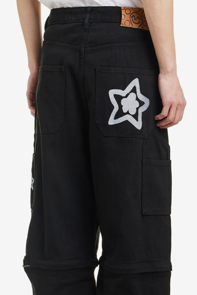 STAR ZIP OFF CARPENTER JEANS - WORKSOUT WORLDWIDE