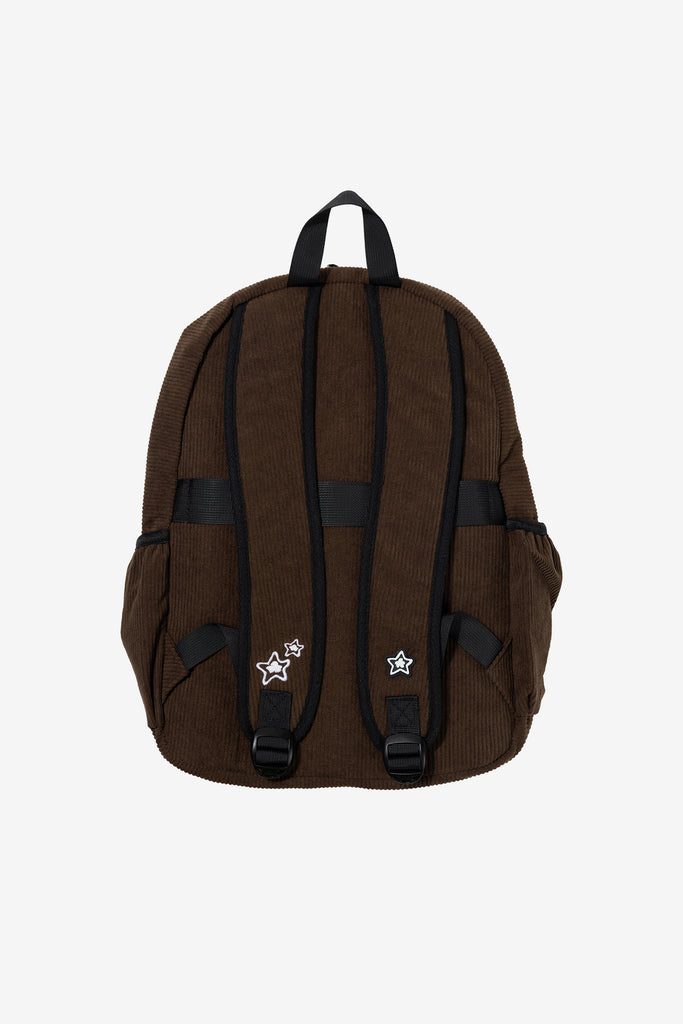 CORDUROY BACKPACK - WORKSOUT WORLDWIDE