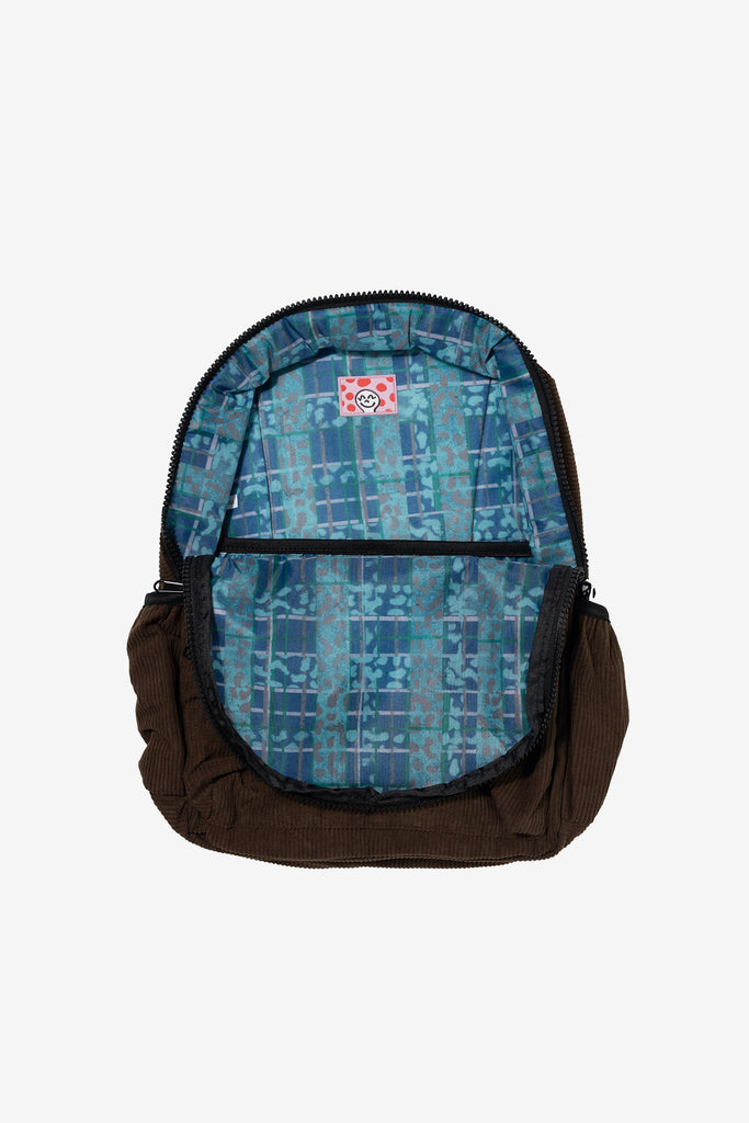 CORDUROY BACKPACK - WORKSOUT WORLDWIDE