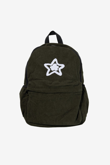 CORDUROY BACKPACK