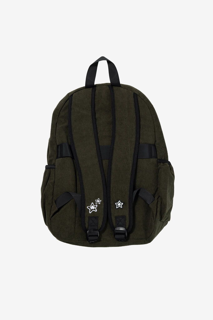 CORDUROY BACKPACK - WORKSOUT WORLDWIDE