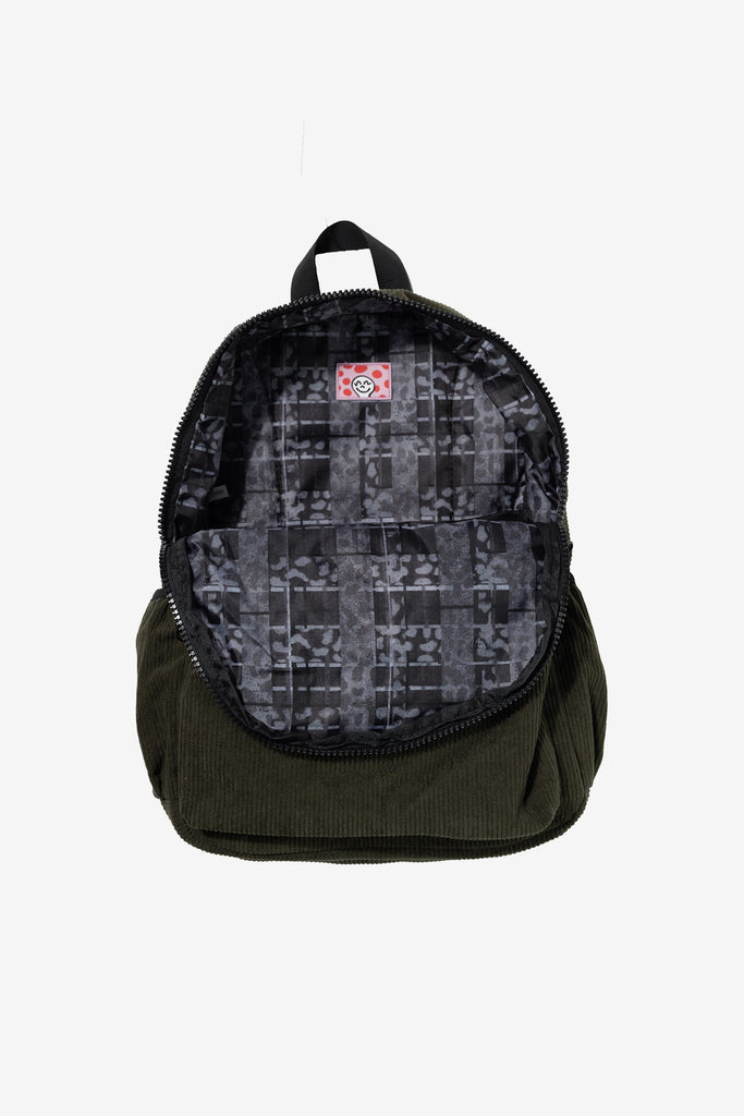 CORDUROY BACKPACK - WORKSOUT WORLDWIDE