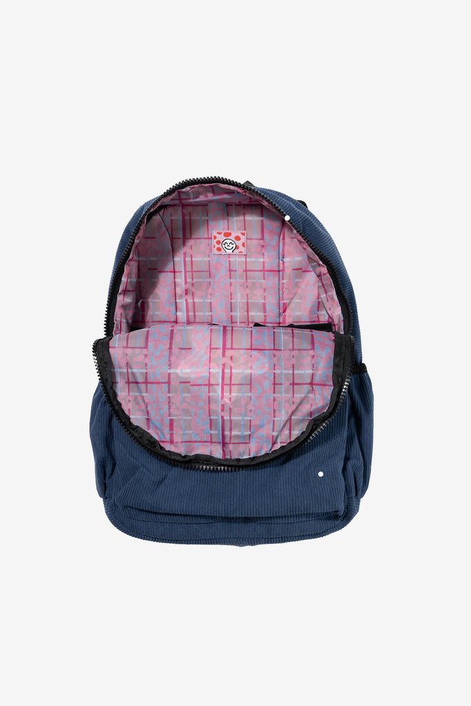 CORDUROY BACKPACK - WORKSOUT WORLDWIDE