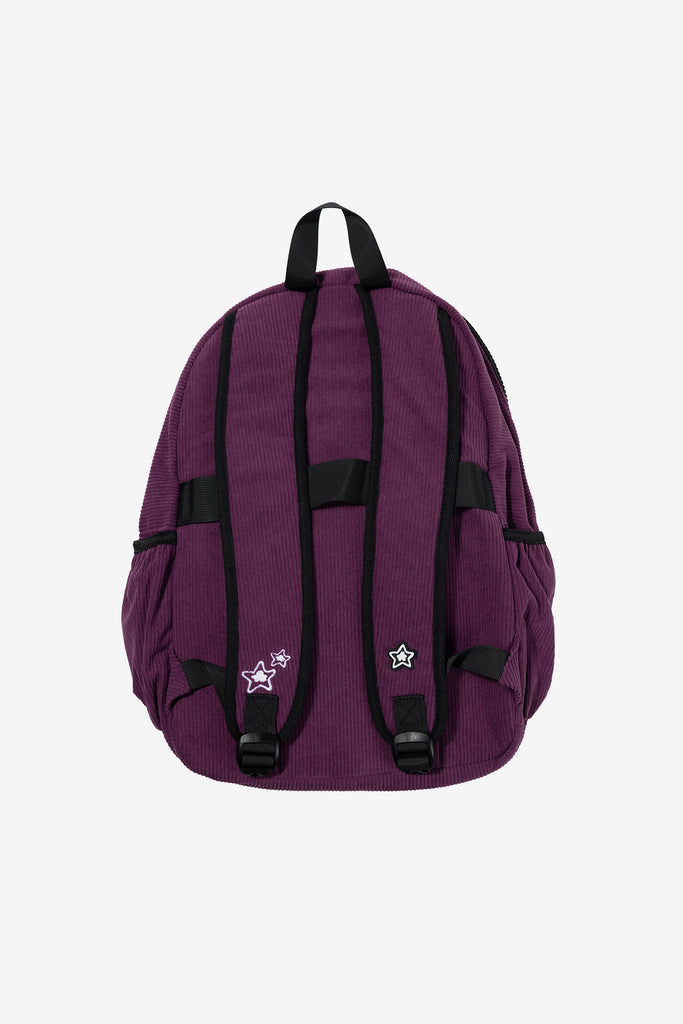 CORDUROY BACKPACK - WORKSOUT WORLDWIDE