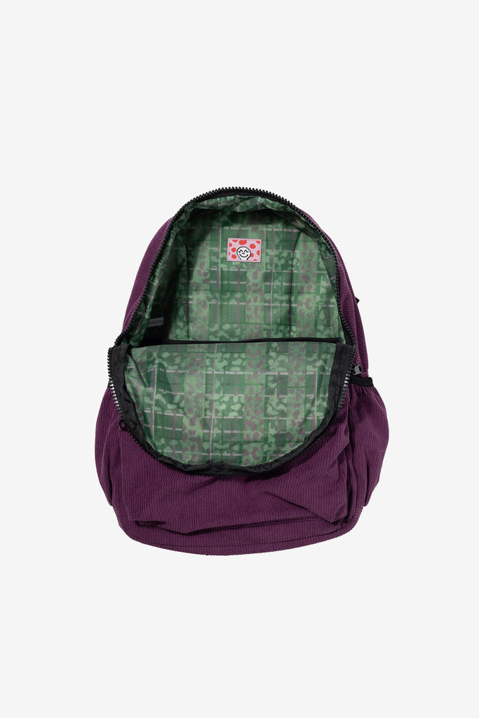 CORDUROY BACKPACK - WORKSOUT WORLDWIDE