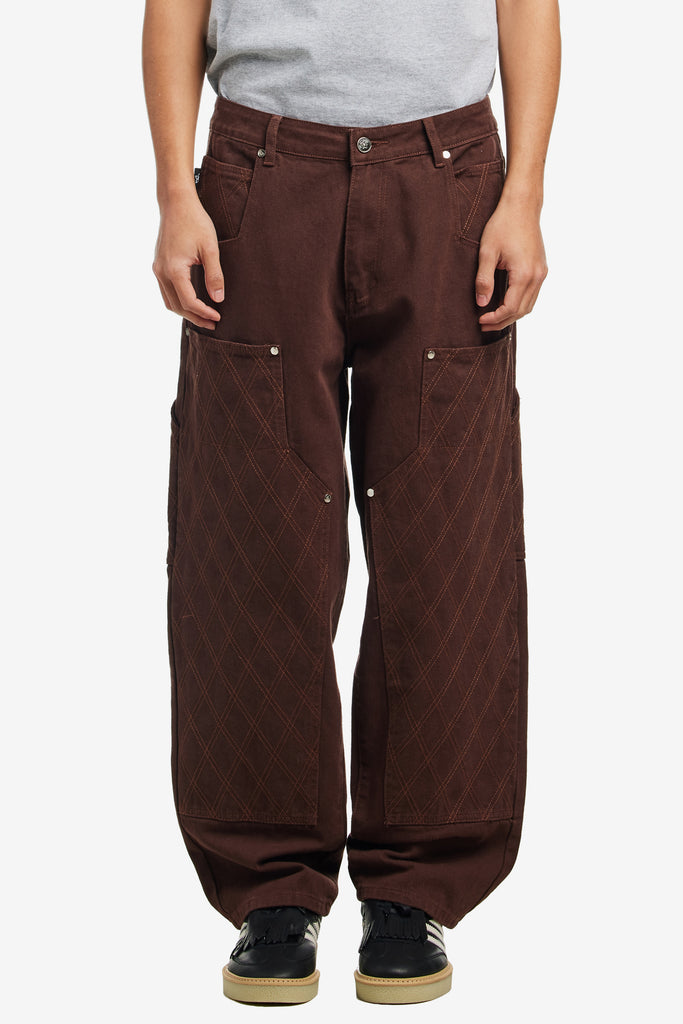 CROSS STITCH DOUBLE KNEE JEANS - WORKSOUT WORLDWIDE