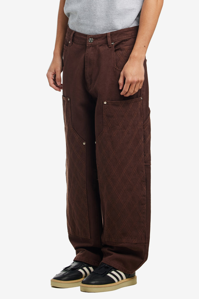 CROSS STITCH DOUBLE KNEE JEANS - WORKSOUT WORLDWIDE