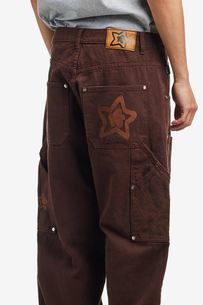 CROSS STITCH DOUBLE KNEE JEANS - WORKSOUT WORLDWIDE