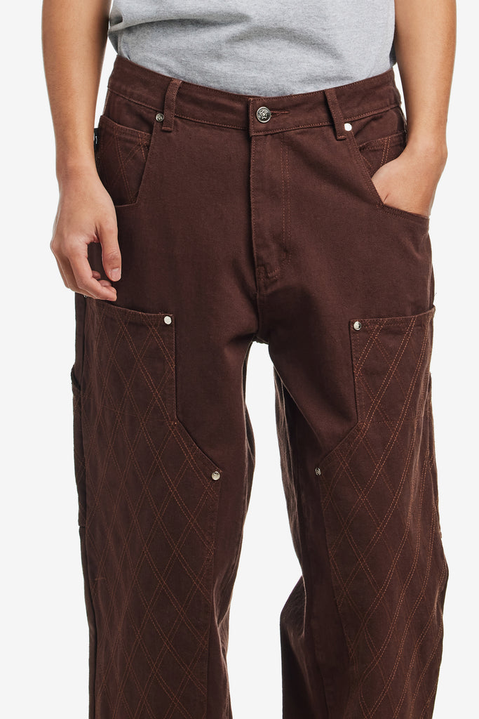 CROSS STITCH DOUBLE KNEE JEANS - WORKSOUT WORLDWIDE