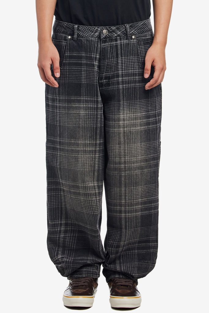 PLAID STAR JEANS - WORKSOUT WORLDWIDE