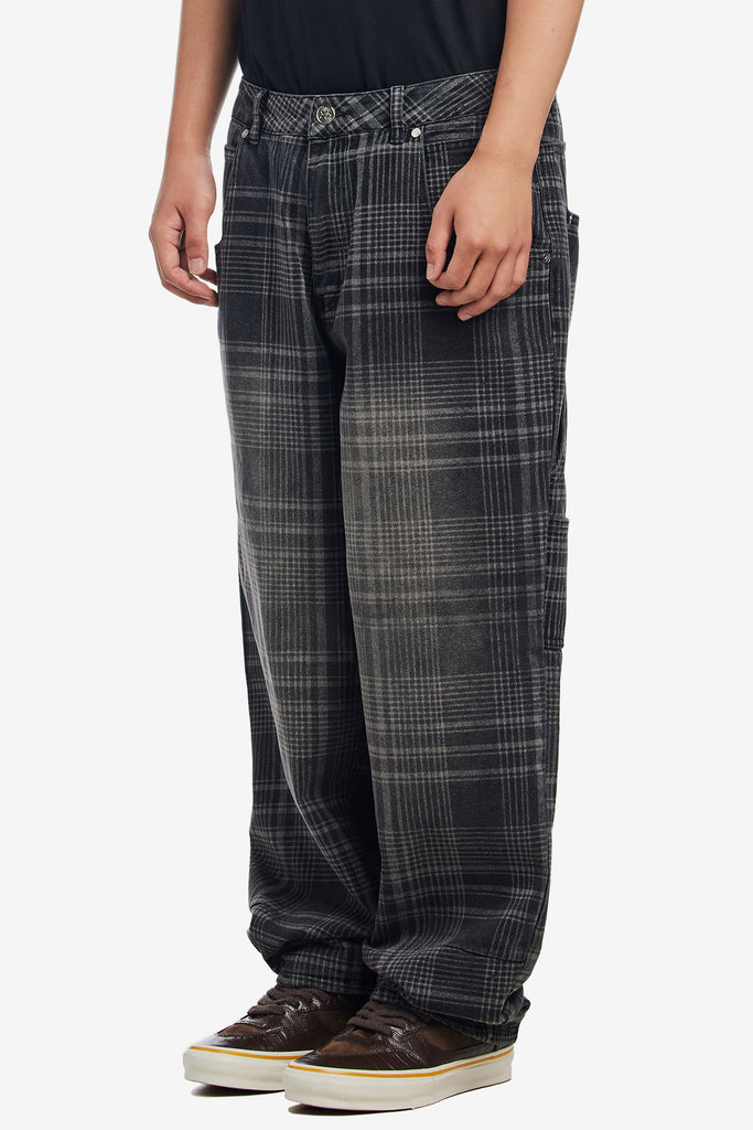 PLAID STAR JEANS - WORKSOUT WORLDWIDE