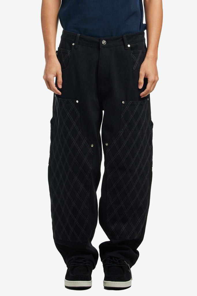 CROSS STITCH DOUBLE KNEE JEANS - WORKSOUT WORLDWIDE