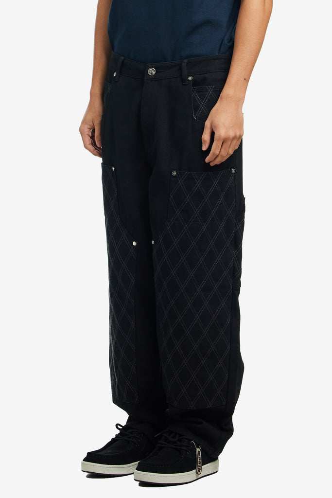 CROSS STITCH DOUBLE KNEE JEANS - WORKSOUT WORLDWIDE