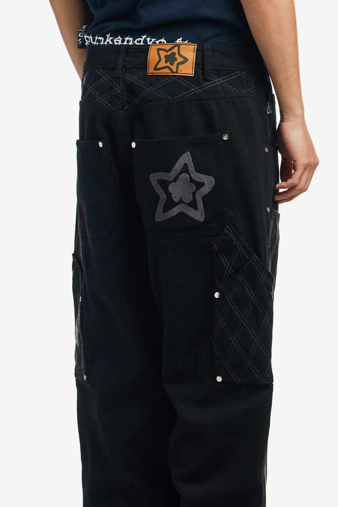 CROSS STITCH DOUBLE KNEE JEANS - WORKSOUT WORLDWIDE