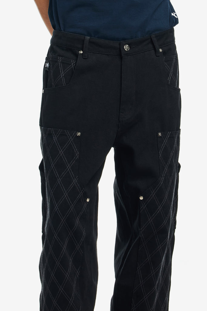 CROSS STITCH DOUBLE KNEE JEANS - WORKSOUT WORLDWIDE