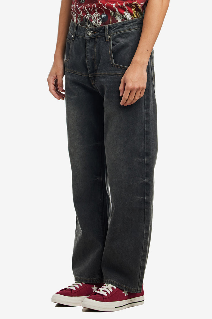 NORMAL FIT JEANS - WORKSOUT WORLDWIDE