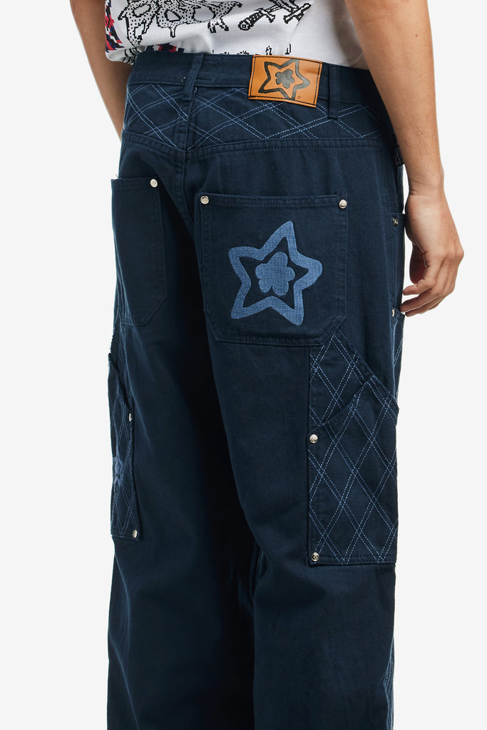 CROSS STITCH DOUBLE KNEE JEANS - WORKSOUT WORLDWIDE