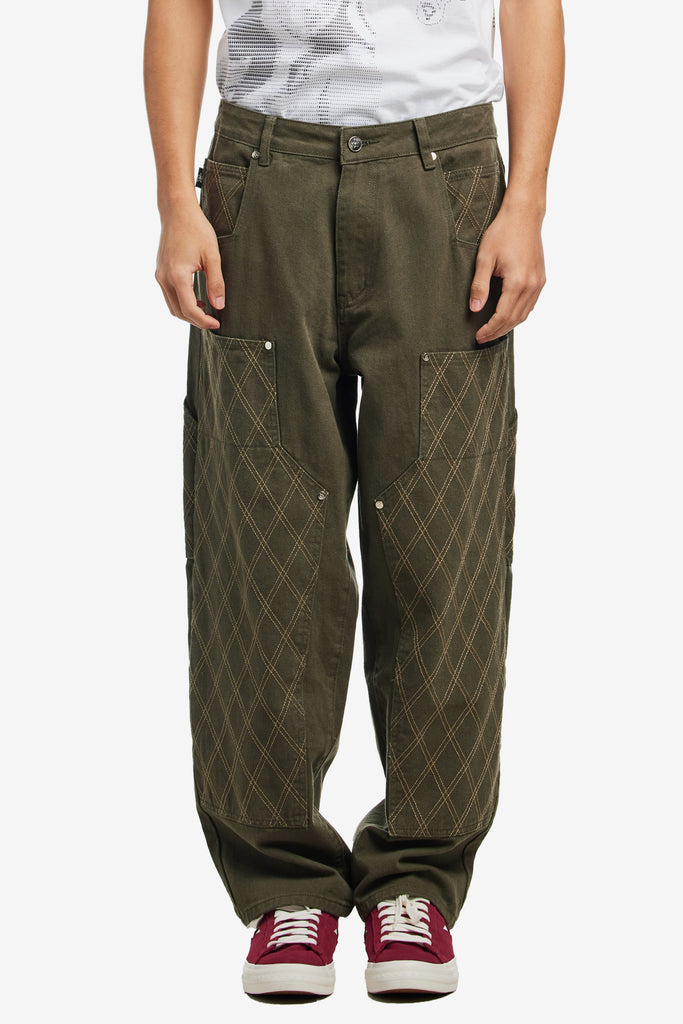 CROSS STITCH DOUBLE KNEE JEANS - WORKSOUT WORLDWIDE