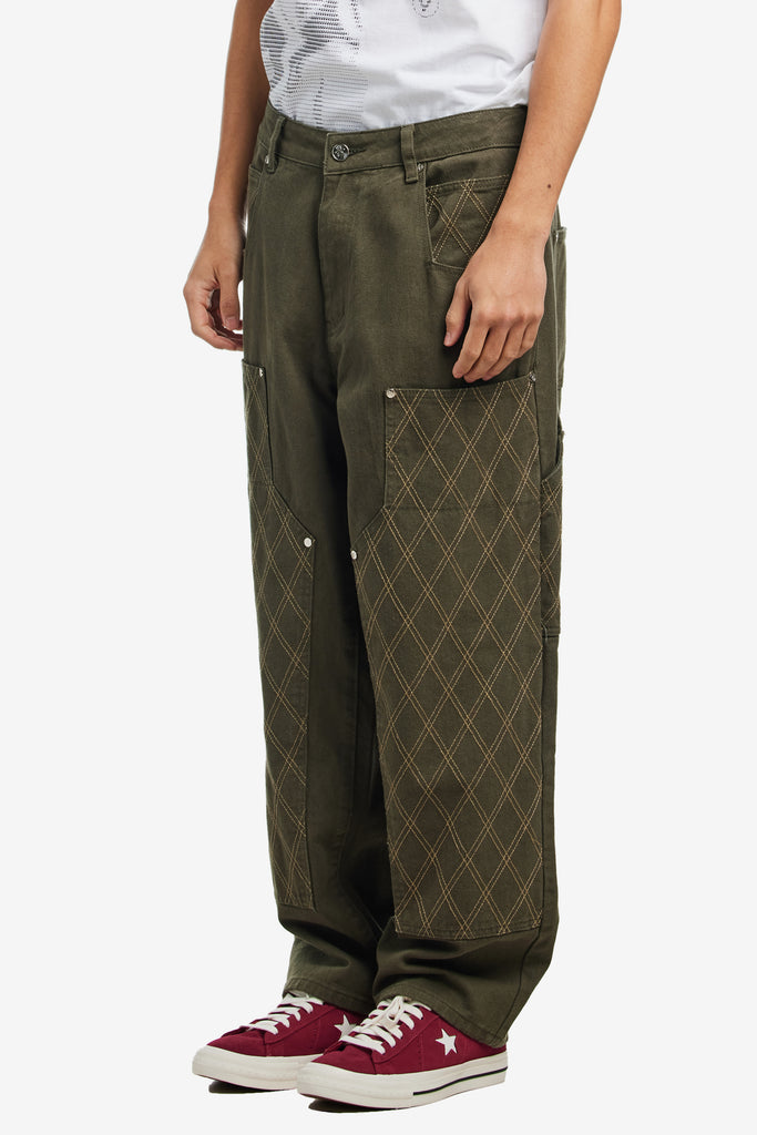 CROSS STITCH DOUBLE KNEE JEANS - WORKSOUT WORLDWIDE
