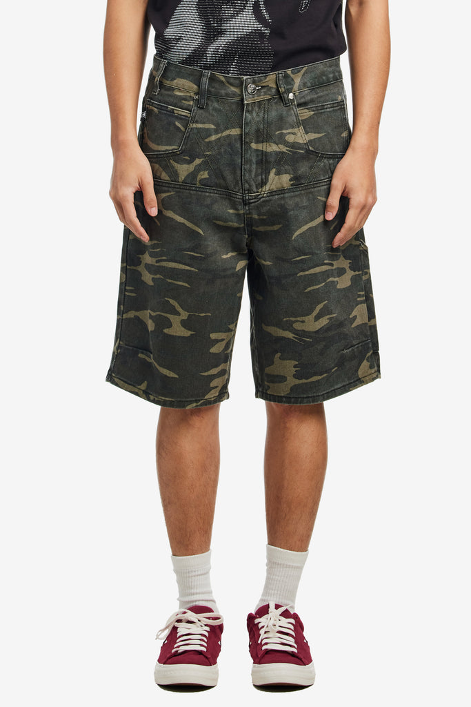 DROP JEAN SHORTS - WORKSOUT WORLDWIDE