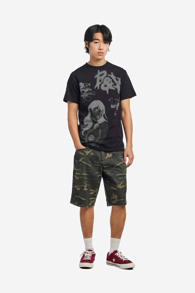 DROP JEAN SHORTS - WORKSOUT WORLDWIDE