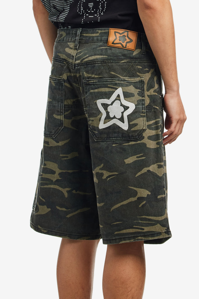 DROP JEAN SHORTS - WORKSOUT WORLDWIDE