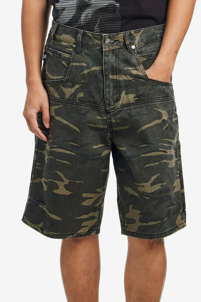 DROP JEAN SHORTS - WORKSOUT WORLDWIDE