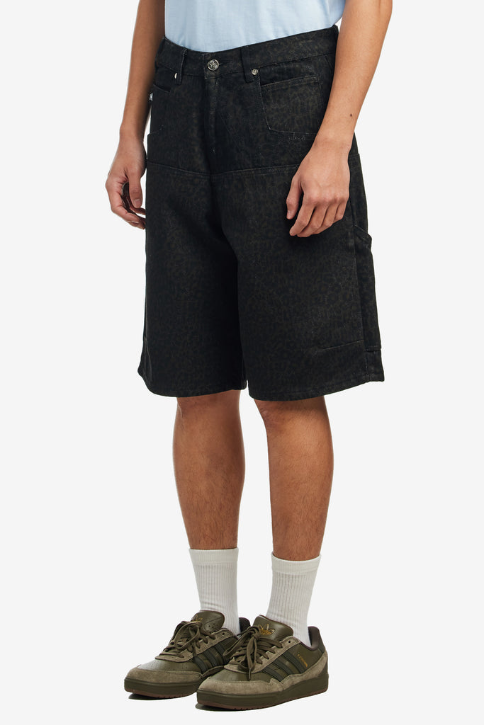 DROP JEAN SHORTS - WORKSOUT WORLDWIDE